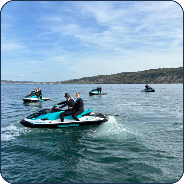Jet ski à Cabourg
