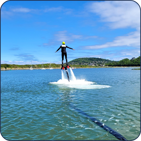 Flyboard activité insolite à Cabourg