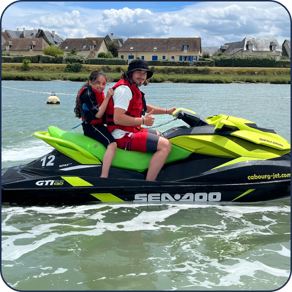Baptême en scooter des mers pour les enfants